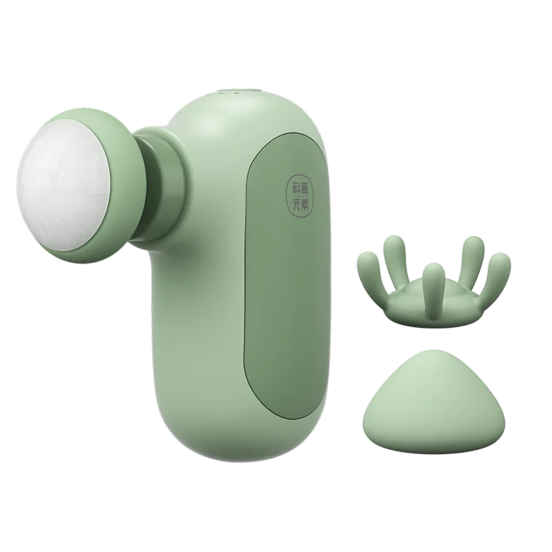 Mini Massage Gun for Women – Ultra-Lightweight 190g Portable Muscle Massager with Jade Head, Quiet & Powerful Deep Tissue Relief