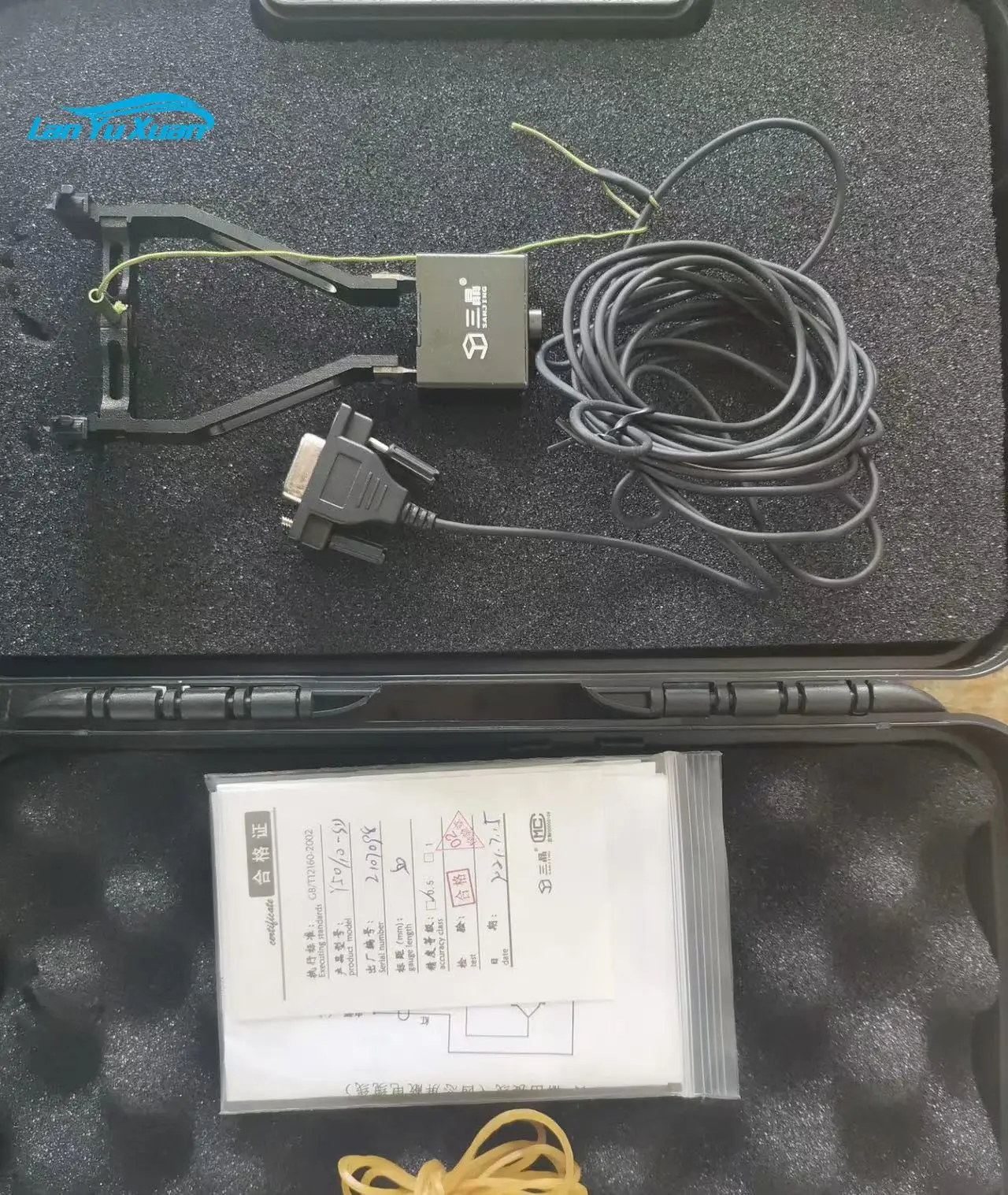 Sanjing Electronic Extensometer Metal Material Mechanical Testing Instrument