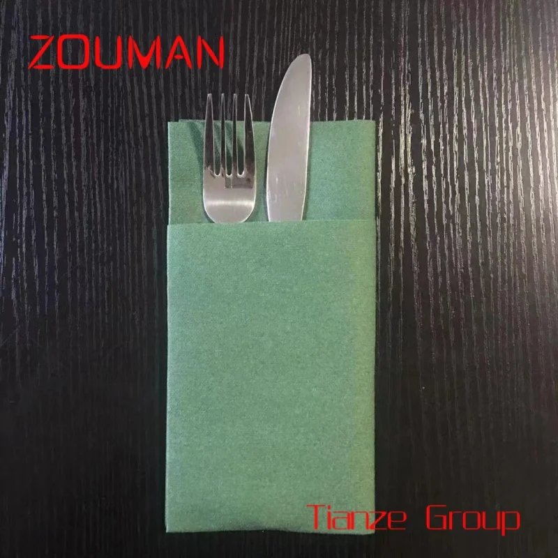 Chusteczka papierowa reklamowy restauracji papier z niestandardowym drukiem ręcznik hotelowy na zamówienie