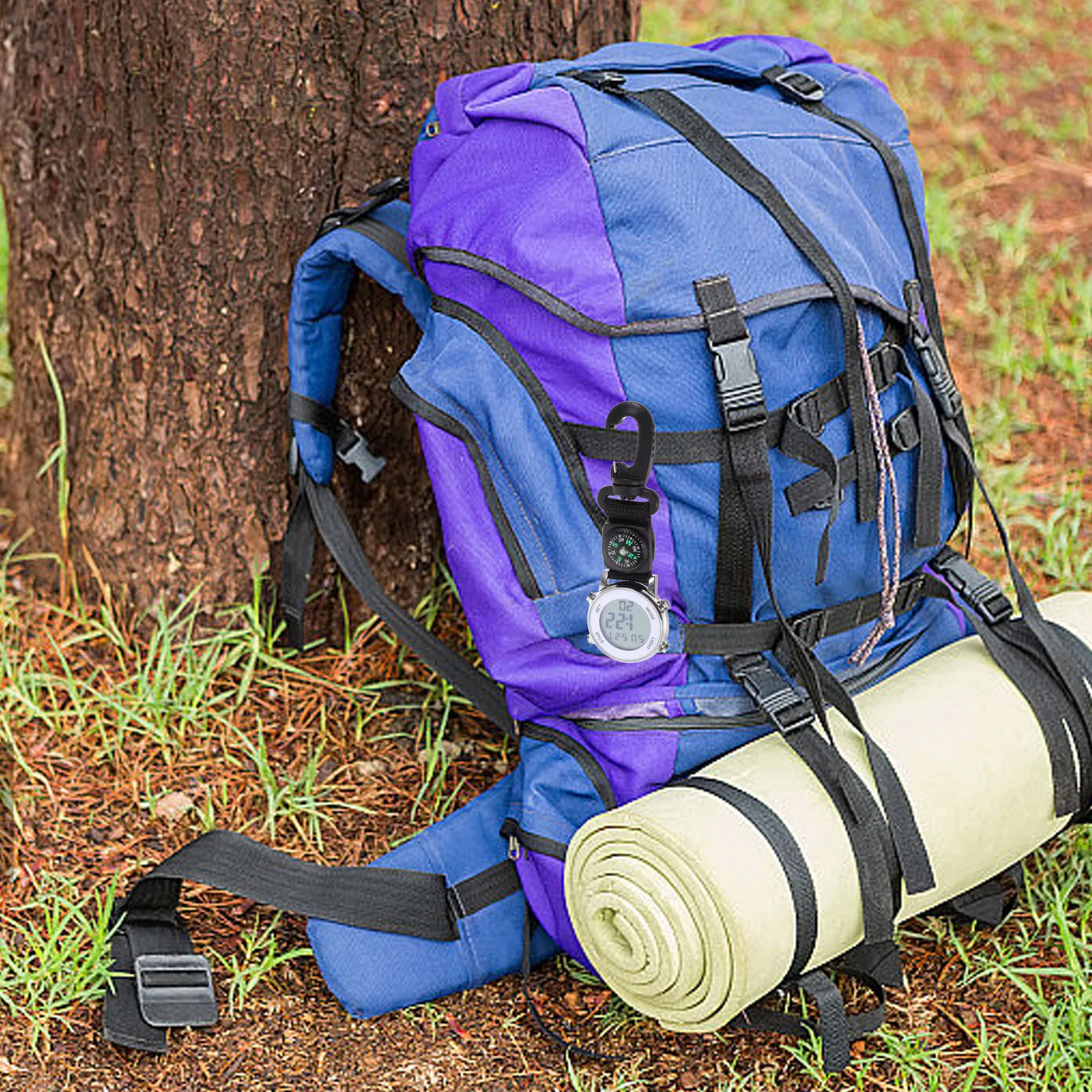 

Digital Clip On Pocket Electronic Hanging Watch for Men Nurses Accurate Time Durable High Grade Material Travel for School