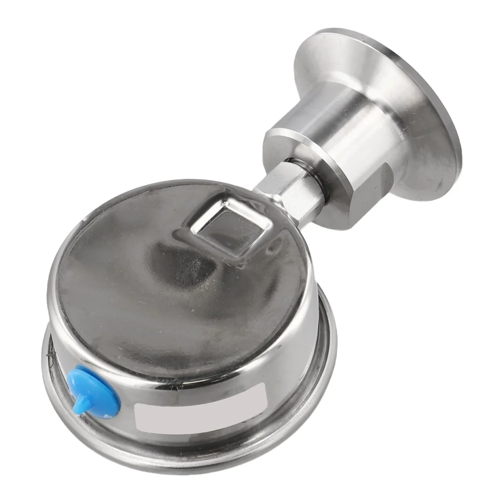 Innovative Design Stainless Steel Sanitary Membrane Pressure Gauge YTP60 Suitable For Various Industrial Applications