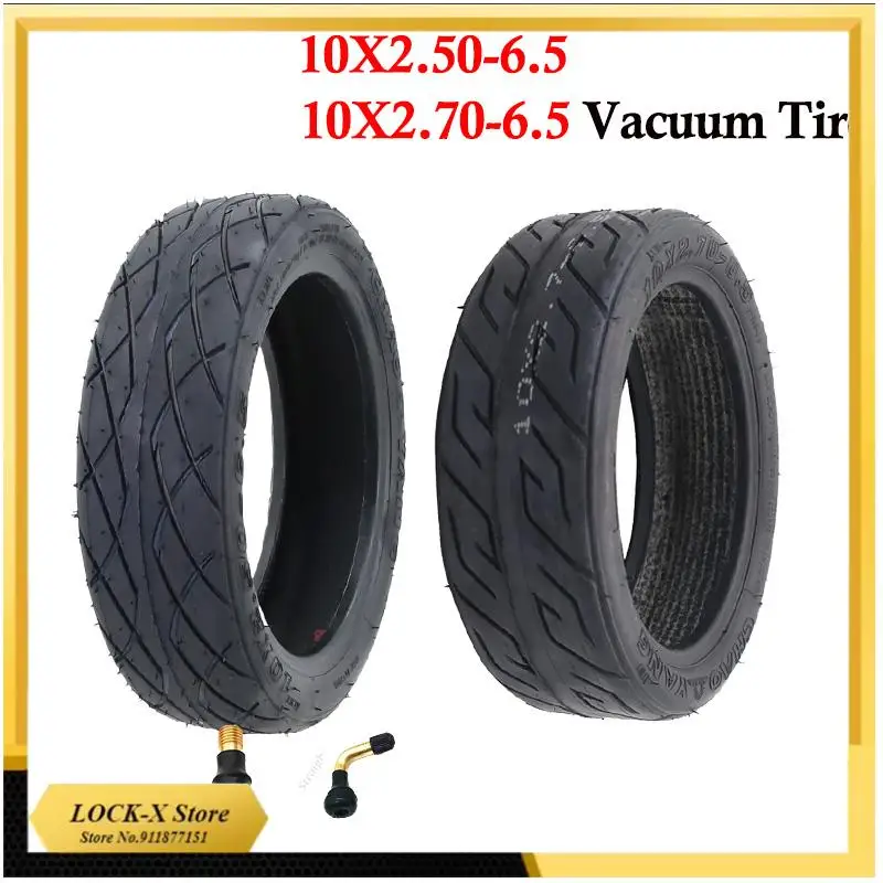 

10x2.70-6.5 10x2.50-6.5 Vacuum Tire For Ninebot MAX G30 Foldable Portable Electric Scooter