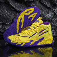2025 New Basketball Shoes Men Breathable Comfortable Sneakers Training Sports Basketball Sneakers Women Shoes Free Shipping - Image 3