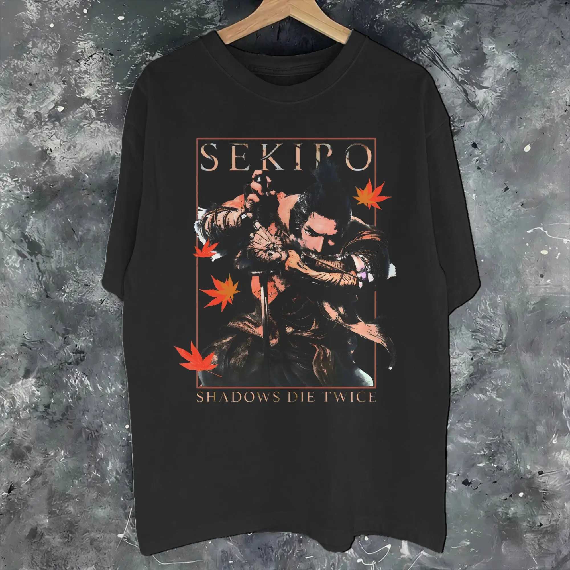 New Arrival Sekiro: Shadows Die Twice T Shirt for Men Women  100% Cotton Tee Shirt Short Sleeve Clothing