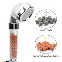 Handheld Anion Filter High Pressure Home Improvement Bathroom Products Energy Saving Shower Head