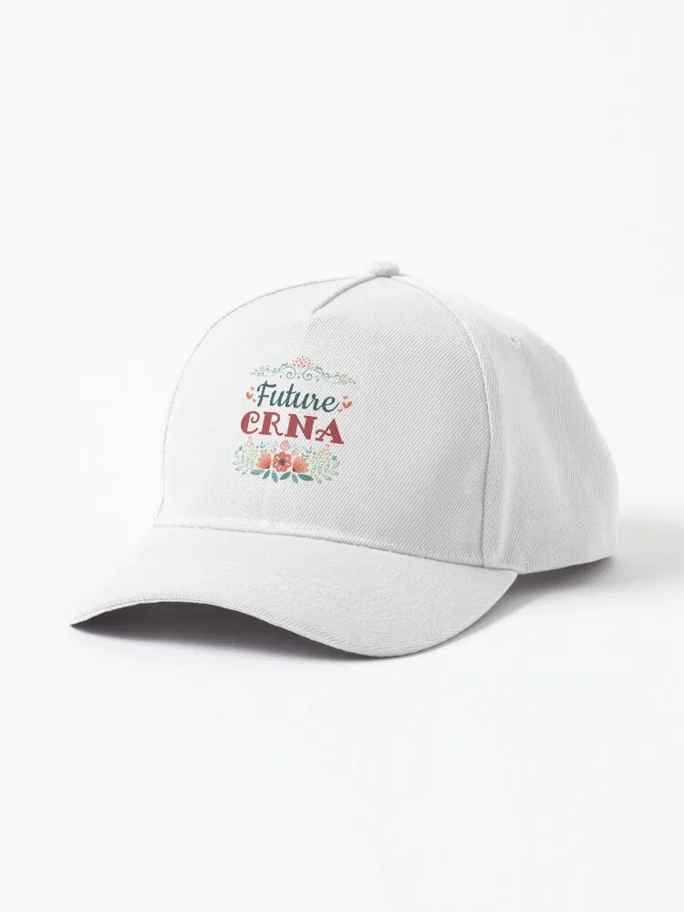 Future CRNA Nurse Anesthetist Women Cap For Unisex Adult Outdoor Casual Sun Baseball Caps New Fashion Hat