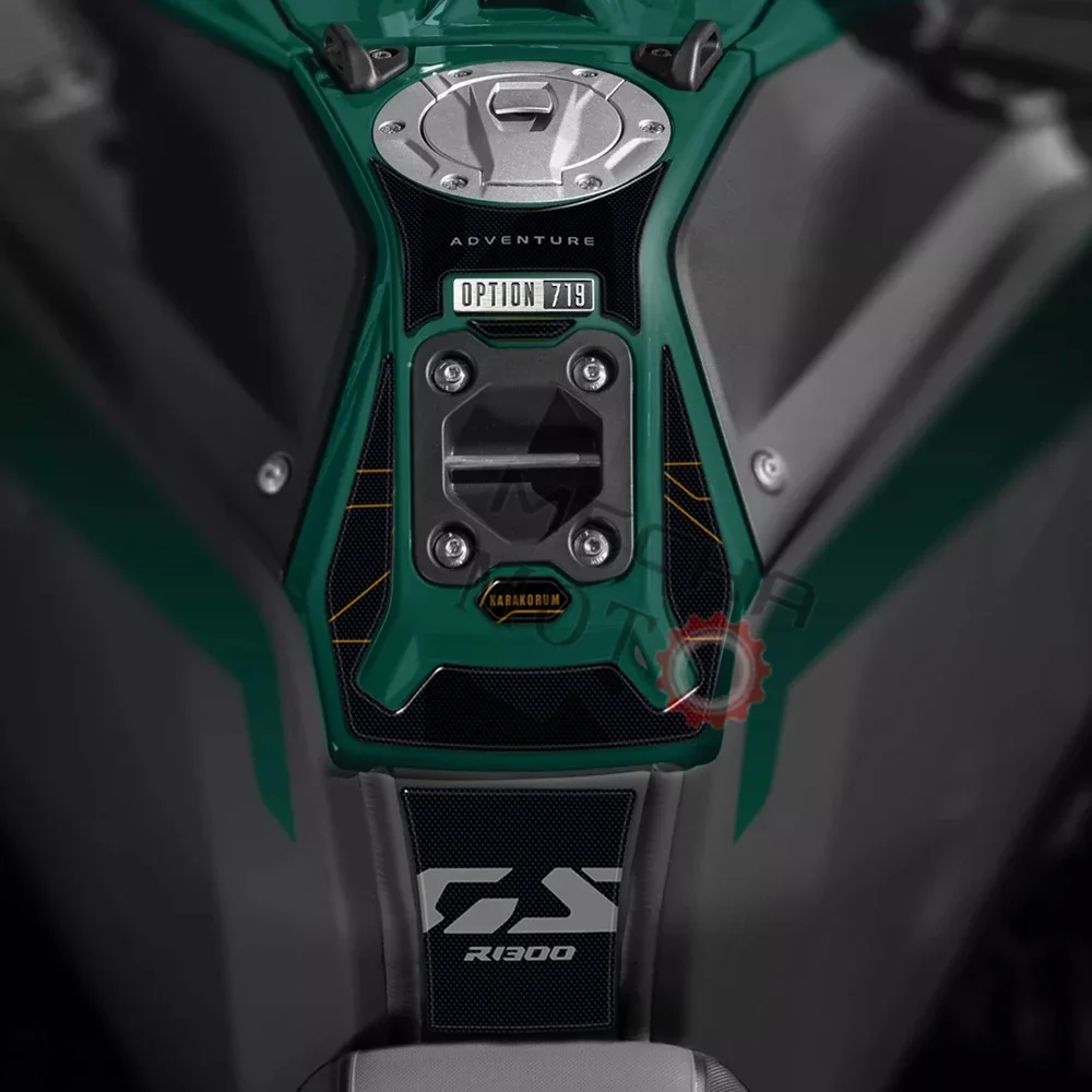 For R1300GSA R1300GS Adventure 3D Epoxy Resin Protective Sticker Motorcycle Tank Pad Sticker 2024 2025