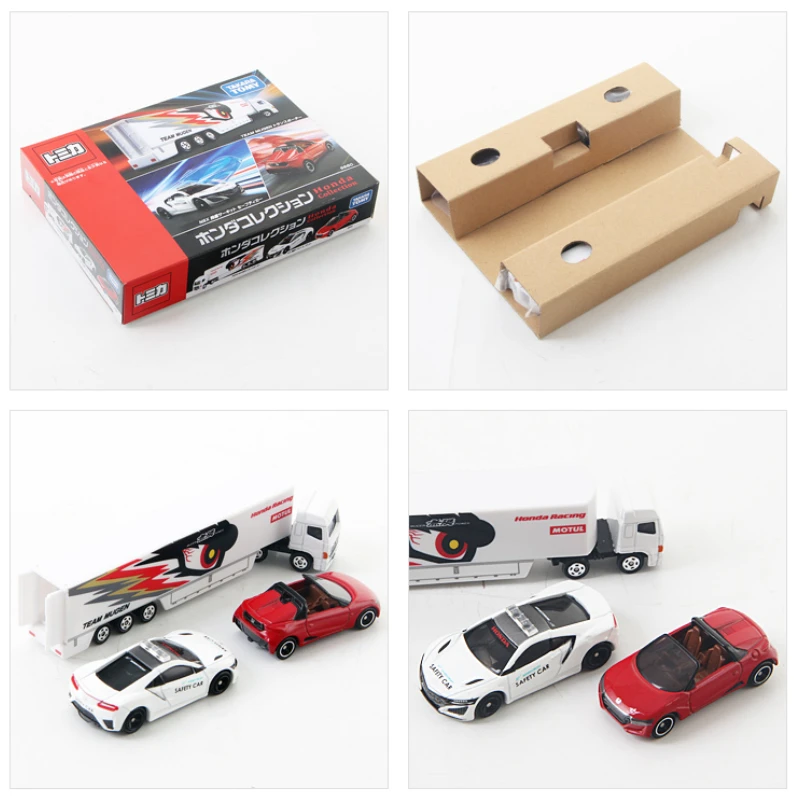 Tomica-Juego de edición limitada de coches deportivos clásicos, colección de coches de aleación, vehículo de Motor, modelo de Metal fundido a