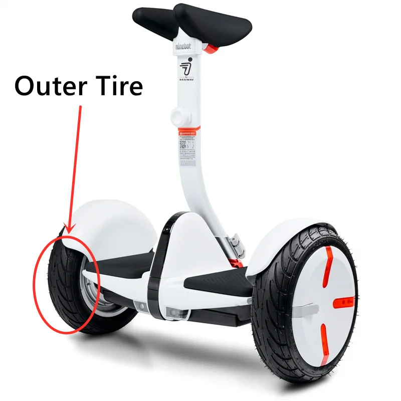 Original Ninebot Outer Tire For Ninebot BY Segway Mini S Pro Self-balancing Scooter 70/65-6.5 Tubeless Tires Accessories