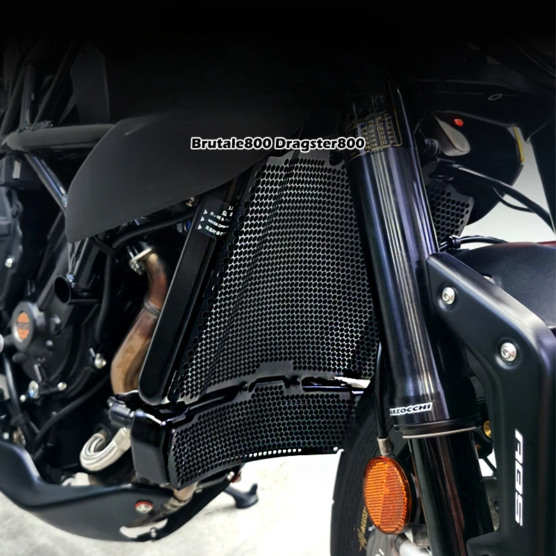 

For MV Agusta Brutale 800 2016-2023 For Italjet Dragster 800/800RR Motorcycle Accessories Radiator Grille Cover Guard Protection