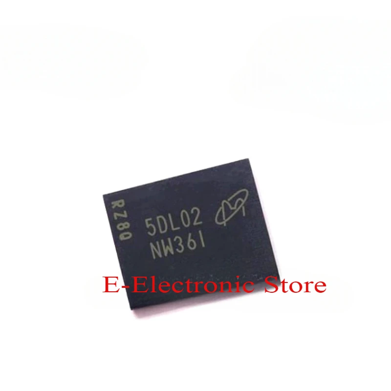 

5PCS/LOT NW361 MT29F1G08ABAEAH4:E MT29F1G08ABAEAH4 1GBIT PARALLEL 63VFBGA