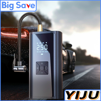 Wireless Air Pump 150psi Portable Electric Tire Inflator For Car Bicycle Motorcycle Mini Air Compressor Tire Air Injector