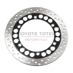 Motorbike front brake disc for Yamaha YBR 125 YBR 125 2002 2003 2004 2005 2006