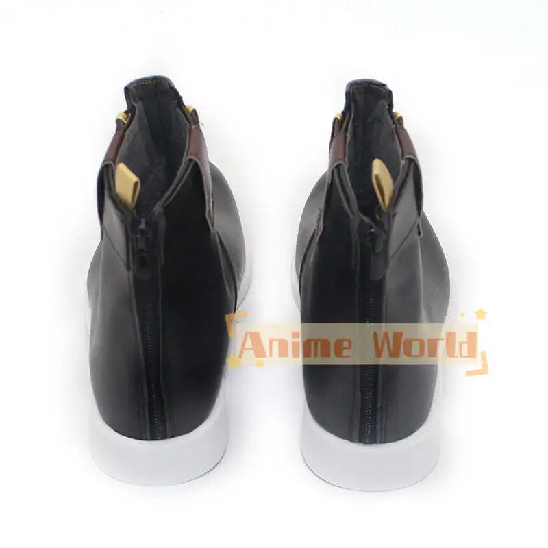 Honkai: Star Rail maschio protagonista Trailblazer presa Y Caelus Cosplay scarpe stivali Halloween Party PU Leather Custom Made