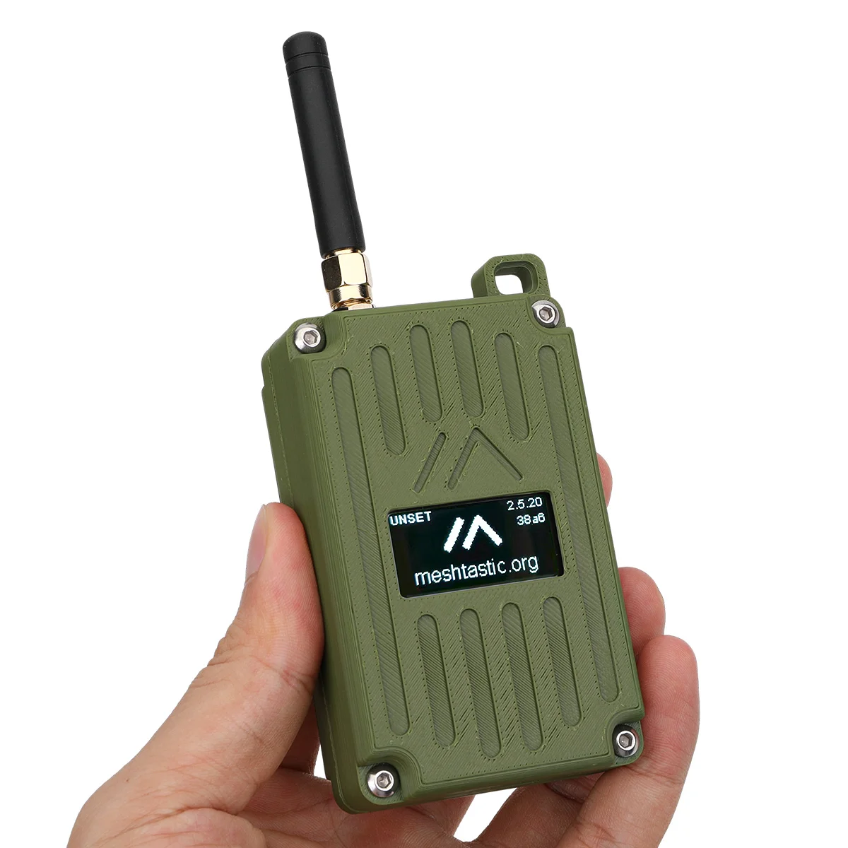 RAK LoRa Mesh Network WisMesh Pocket V2 con módulo WisBlock RAK4631, dispositivo meshtástico de baja potencia, repetidor de nudos LoRa