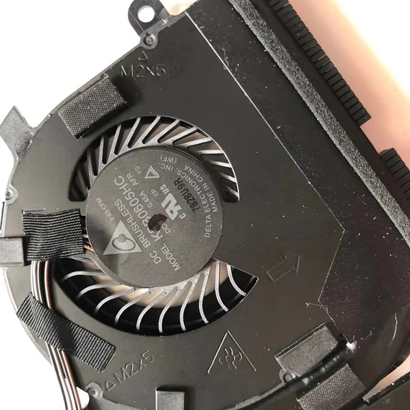 AT1DL003ZAL New Notebook CPU Cooling Radiator for Dell Latitude E7470 CPU Fan 14 E7470 7470 AT1DL003ZCL Heatsink 0F84N0