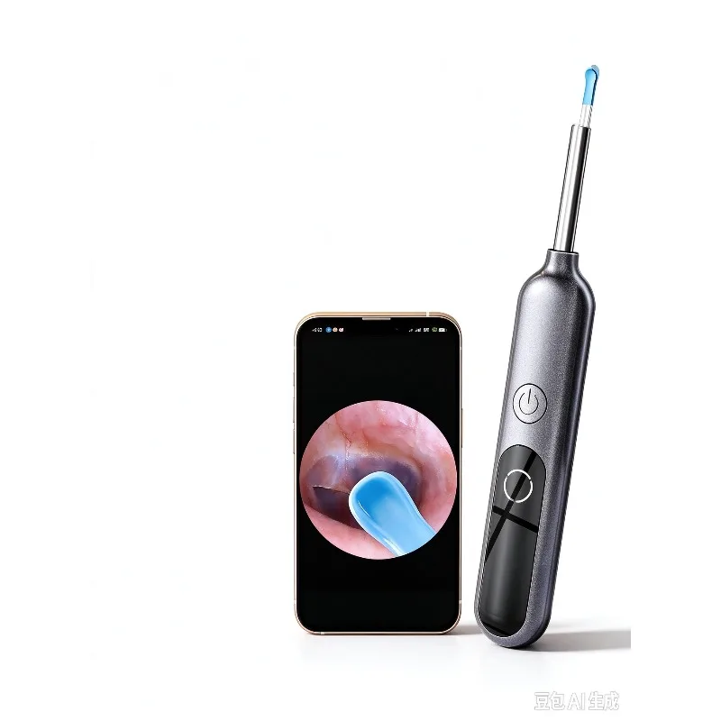 Visual Ear Digging Artifact Ear Picking Professional Tools High Definition Ear Digging Spoon Cleaning Artifact
