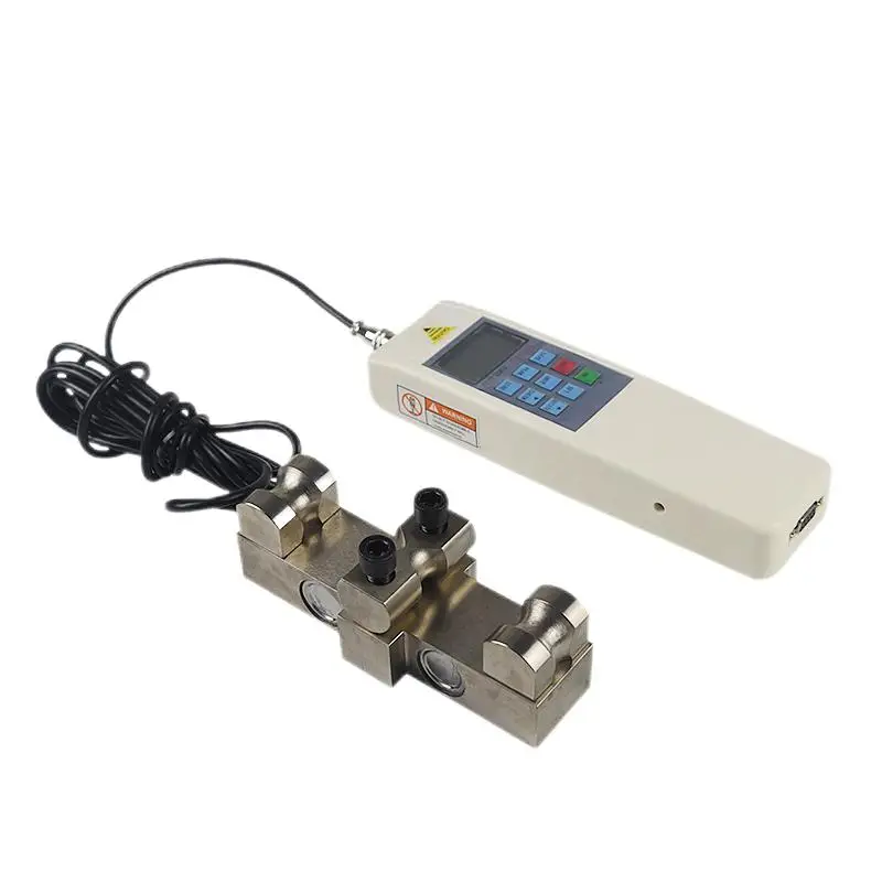 HD-2T Digital Pressuremeter Tension Tester Rope Tension Meter 20KN Rope Diameter 10mm To 18mm