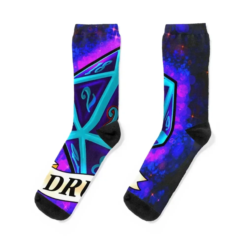 

Druid class Socks Non-slip Crossfit soccer anti-slip valentine gift ideas Women's Socks Men's