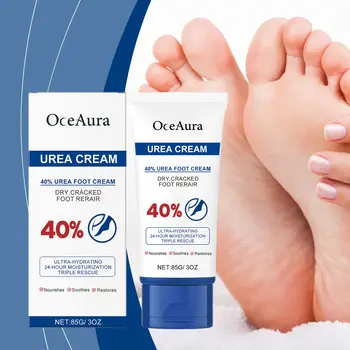 尿素足霜,軟化乾燥皸裂的腳跟,去除角質,改善粗糙,深層滋潤乾燥皸裂的腳跟,保濕滋養。 8 最佳銷售 足部乾裂霜 - №2