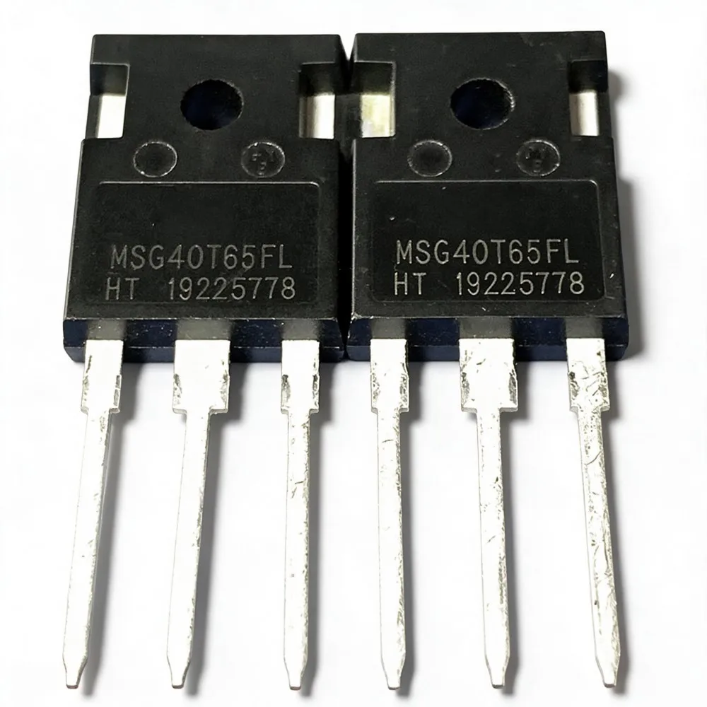 5PCS K2955 2SK2955 60V 45A MSG40T65FL 40A 650V IRFP3306 60V 120A FNA25060S CMH25N50 25A 500V DSEP15-12CR 1200V 15A