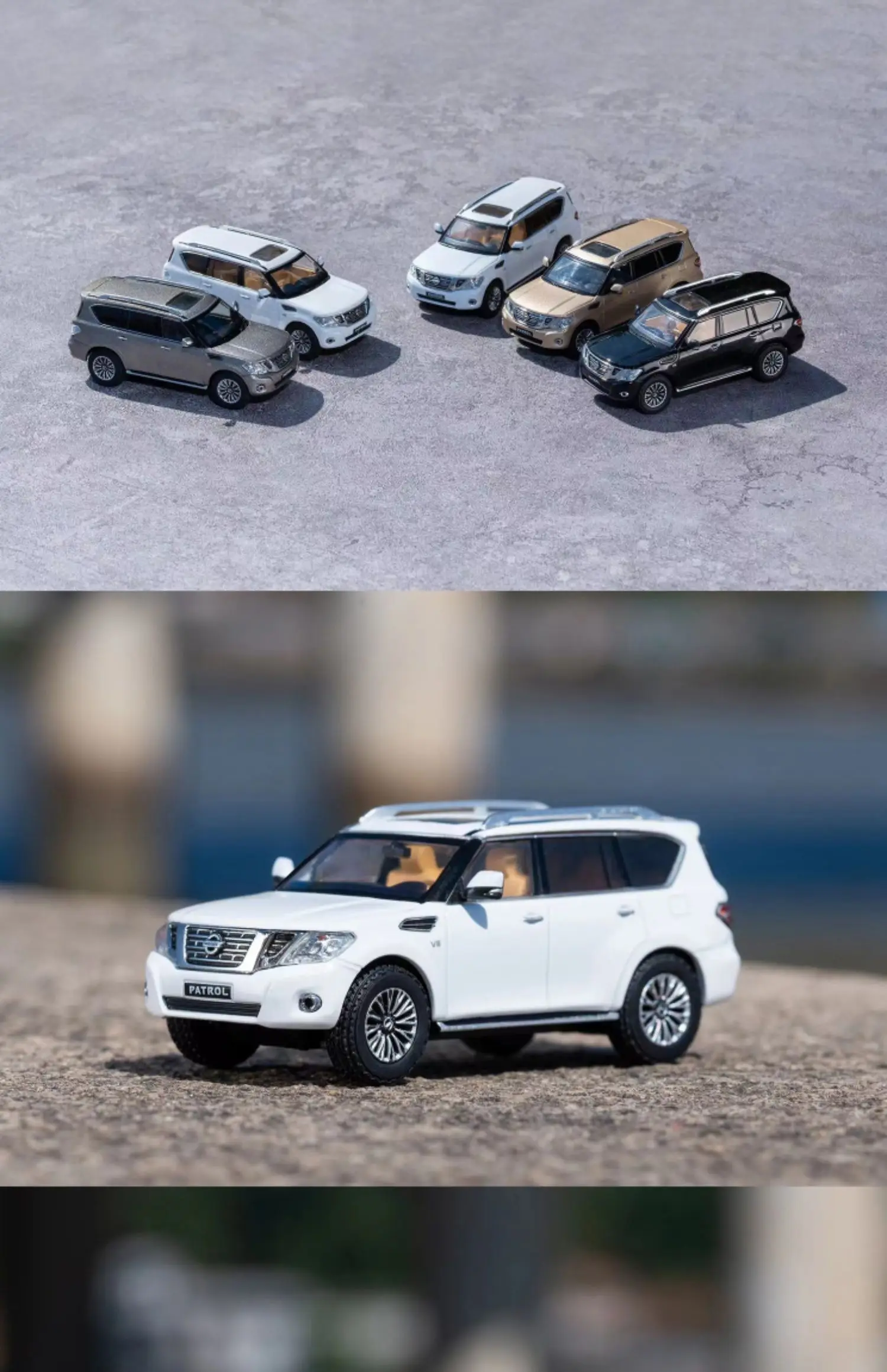 GCD 1:64 سبيكة تول Y62، محاكاة، نموذج سيارة