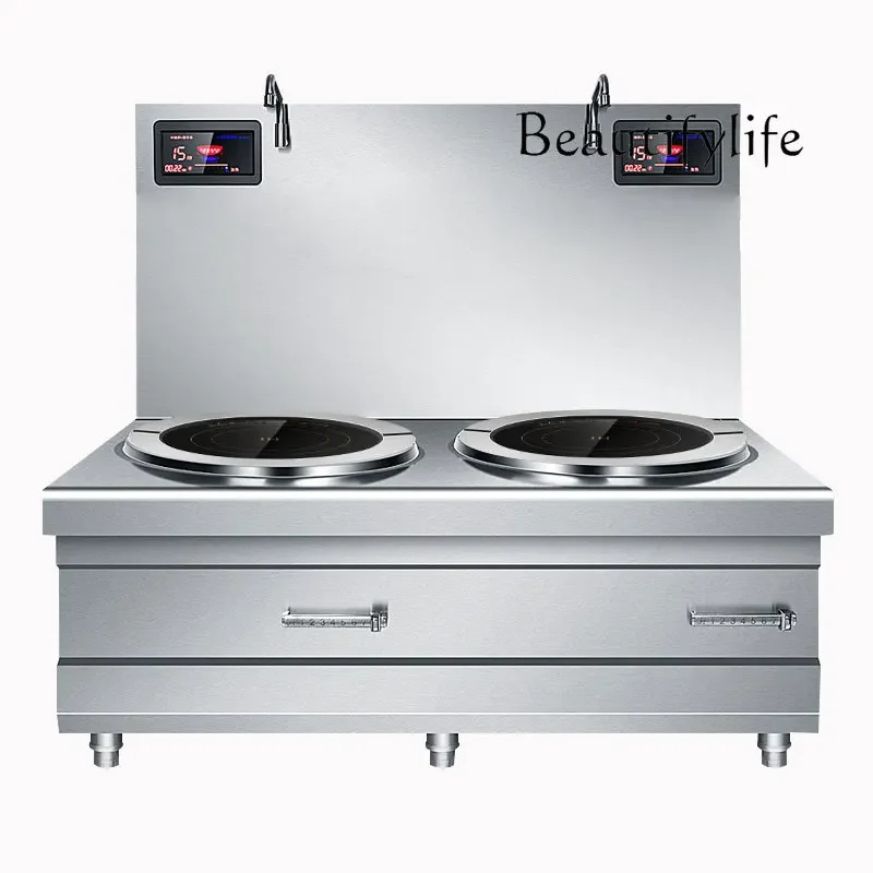 

Commercial induction cooker flat low soup stove beef and mutton soup stove 15/20/25 KW electric stove