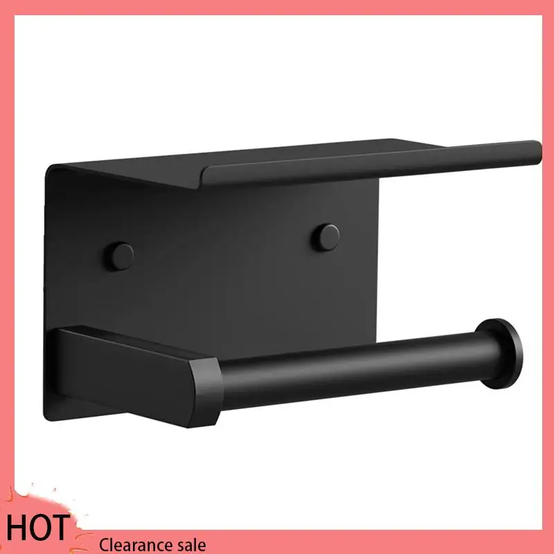 A88Z ที่ใส่กระดาษชําระพร้อมชั้นวางโทรศัพท์, กาวหรือสกรูติดผนังที่ใส่กระดาษทิชชู่ม้วน, เครื่องจ่ายห้องน้ํา