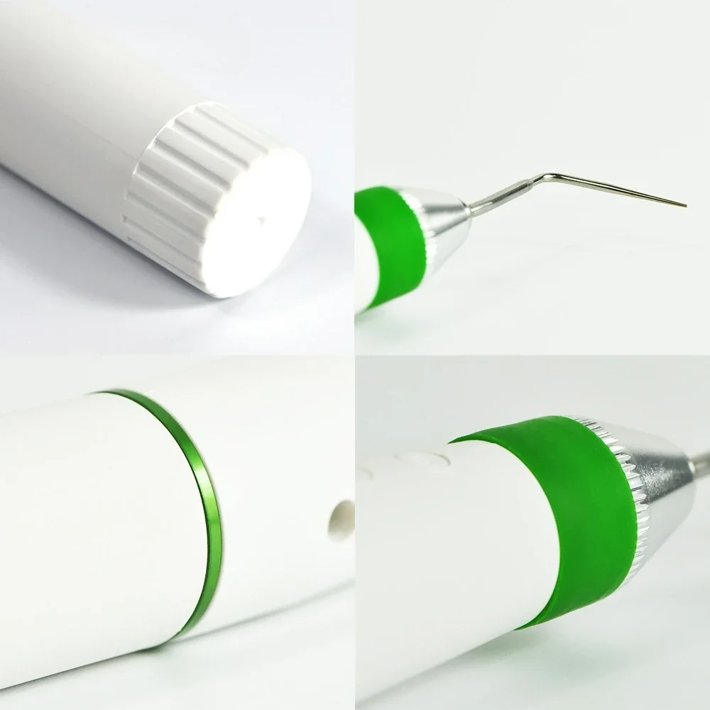 SYJH Dental 2 In 1 Endo Obturation System Wireless Hot Melt Glue Pen&Gun Heating Temperature Heated Gutta Hanger Shutter Tools