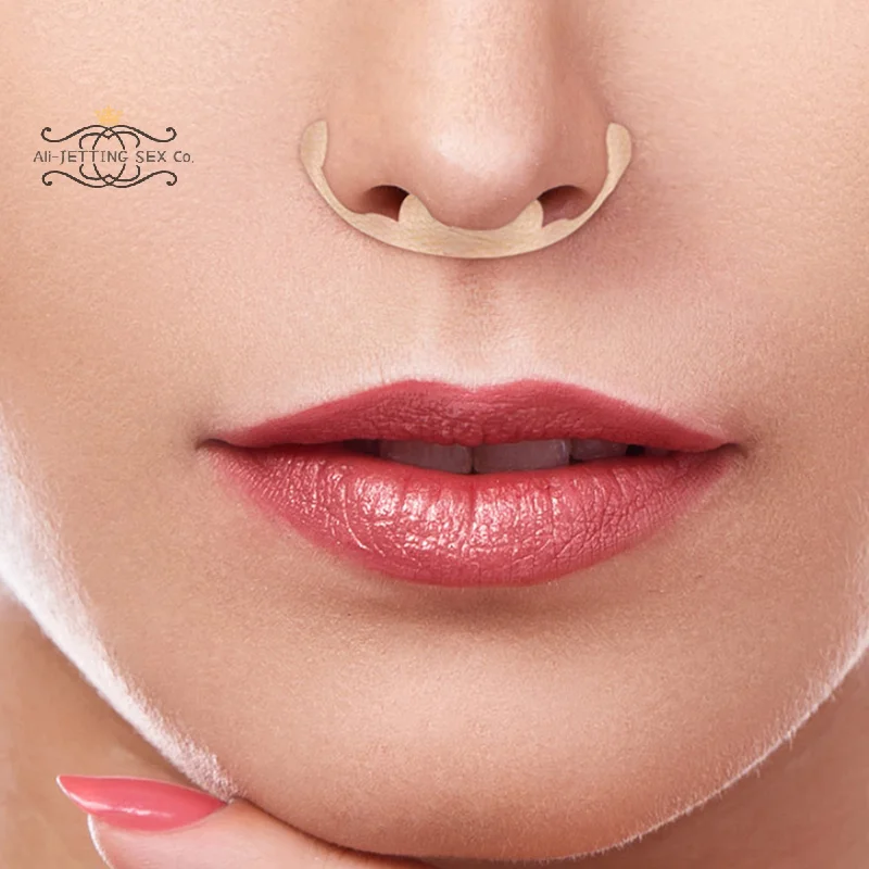 Parche de ala de nariz retráctil para Cosplay, pegatinas de nariz retráctil, Invisible, adelgazante, alas de belleza finas, herramientas de maquillaje de nariz estrecha para mujer