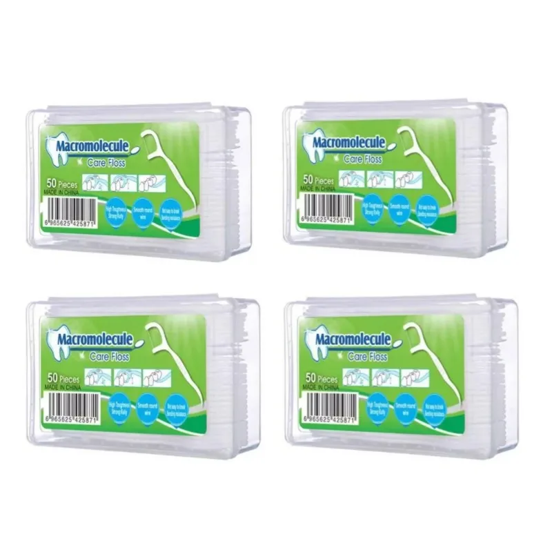 1/2/3/4/5 Box NEW Disposable Dental Floss Strong Cleaning Interdental Brush for Teeth Care Toothpicks with Thread Oral