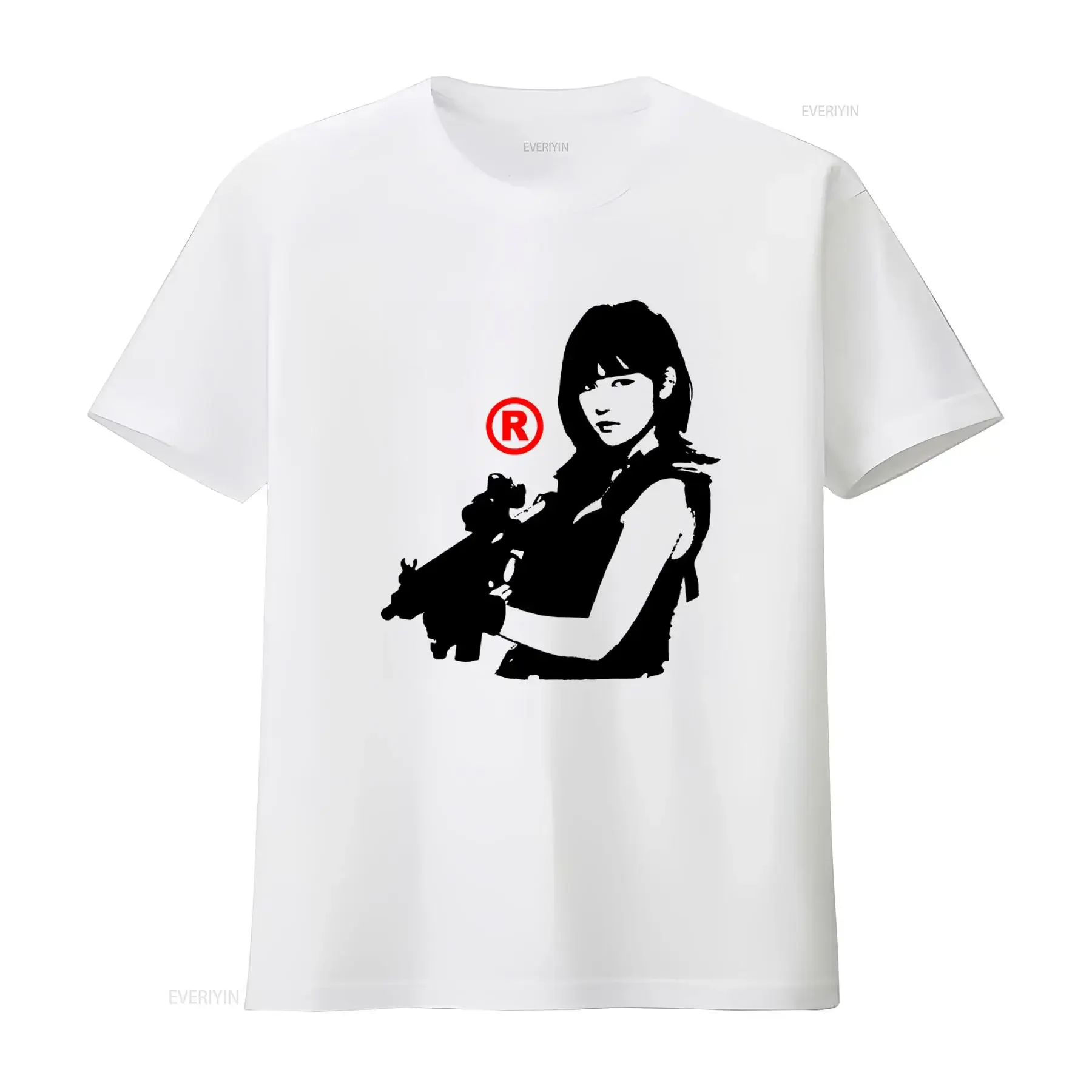 Opium Girl T Shirt Y2K Vamp Aesthetic Streetwear Merch vintage Washed Stylish Comfortable graphic Top For Everyday Wear