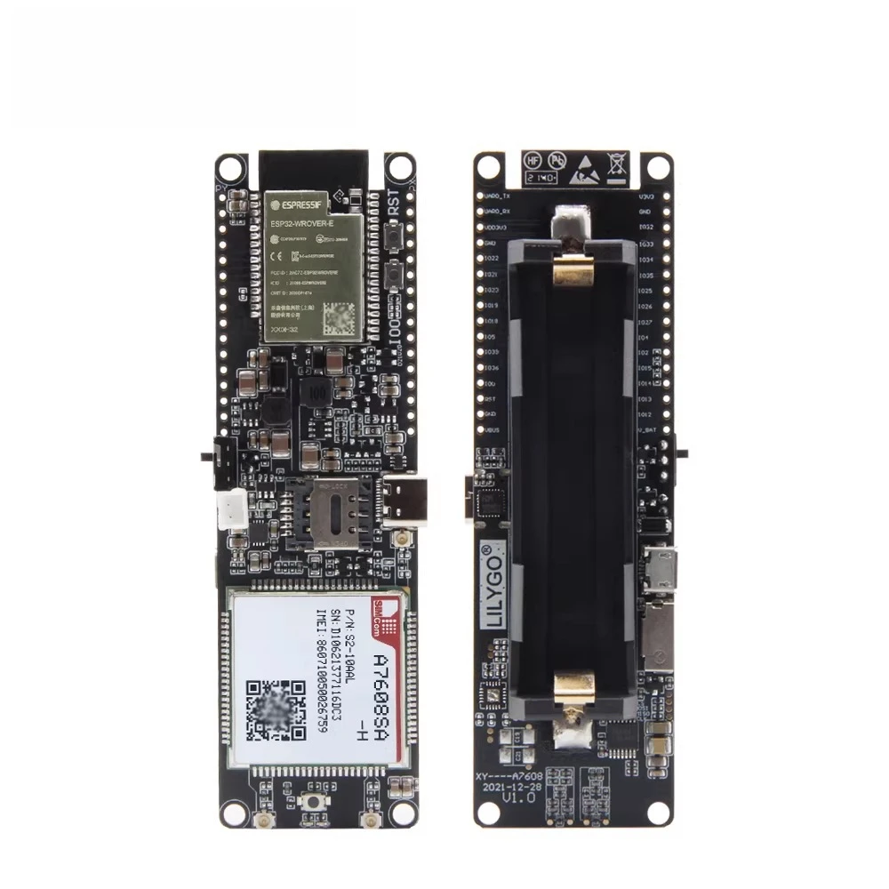 T-A7608 Core Board 3G 4G WIFI Bluetooth Solar Power Low Power Consumption IoT Core Board For Smart