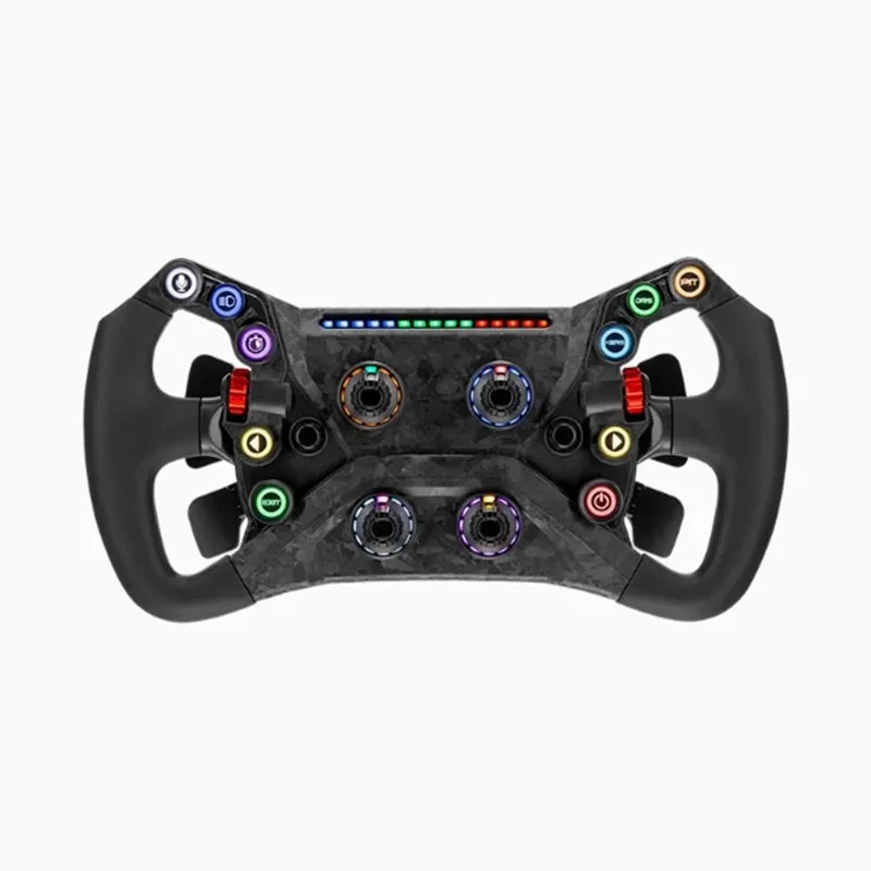 Racing Simulator Game Multi-Function Buttons Steering Wheel Dual Clutch Direct Drive Disc, for SIMAGIC GT Neo Steering Wheel