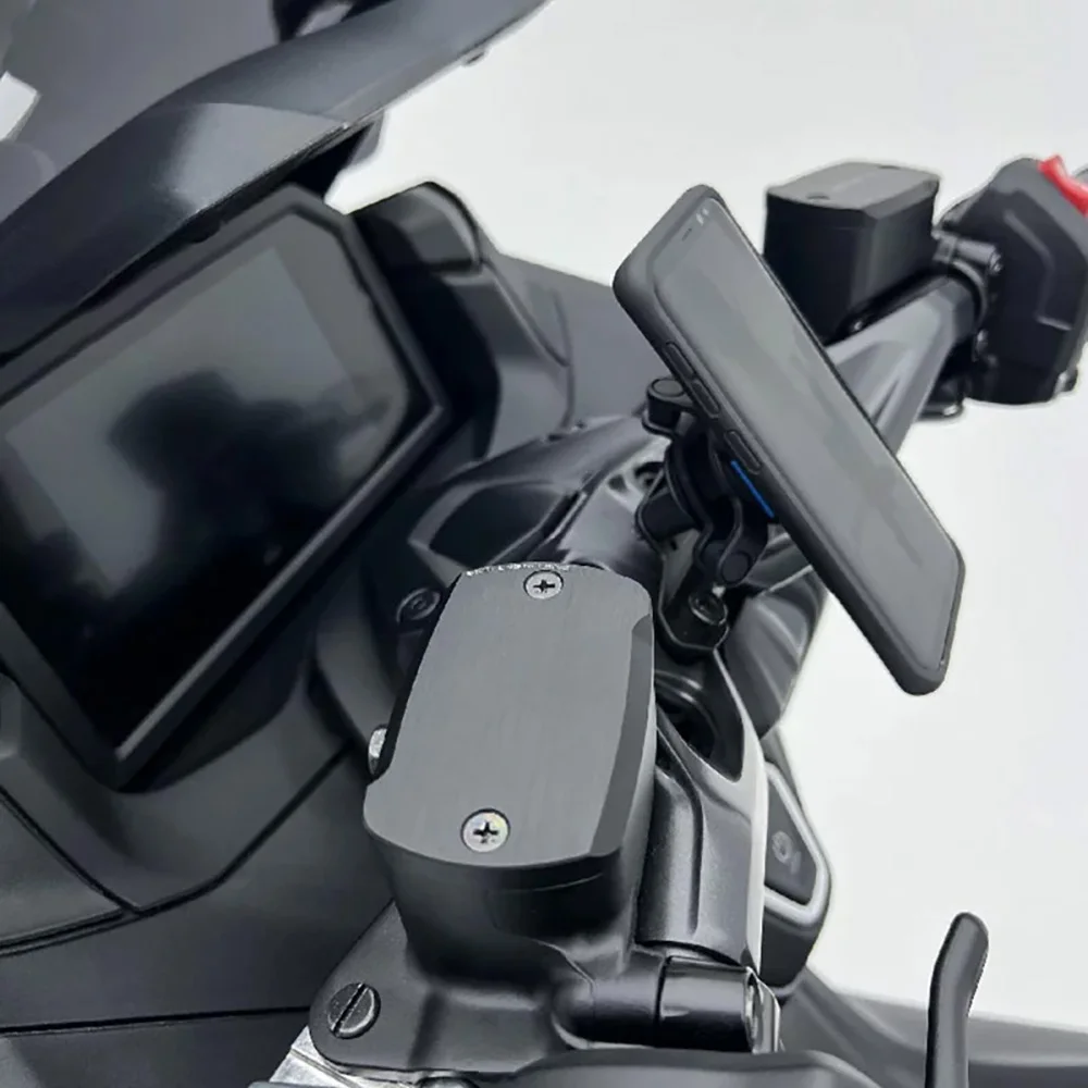 MTKRACING PHONE HOLDER For YAMAHA TMAX 560 2022-2024 Motorcycle Mobile Phone Holder Stand Gps Navigator Bracket Parts