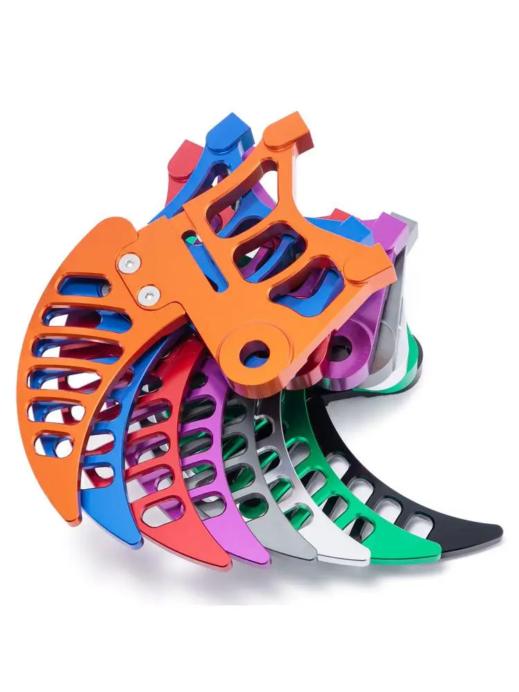 AliExpress BIKINGBOY For Talaria Sting MX5 Front Rear Dual Caliper Mount Shark Fin Disc Guard Protect Pad Electric Dirt Bike MX Off-road