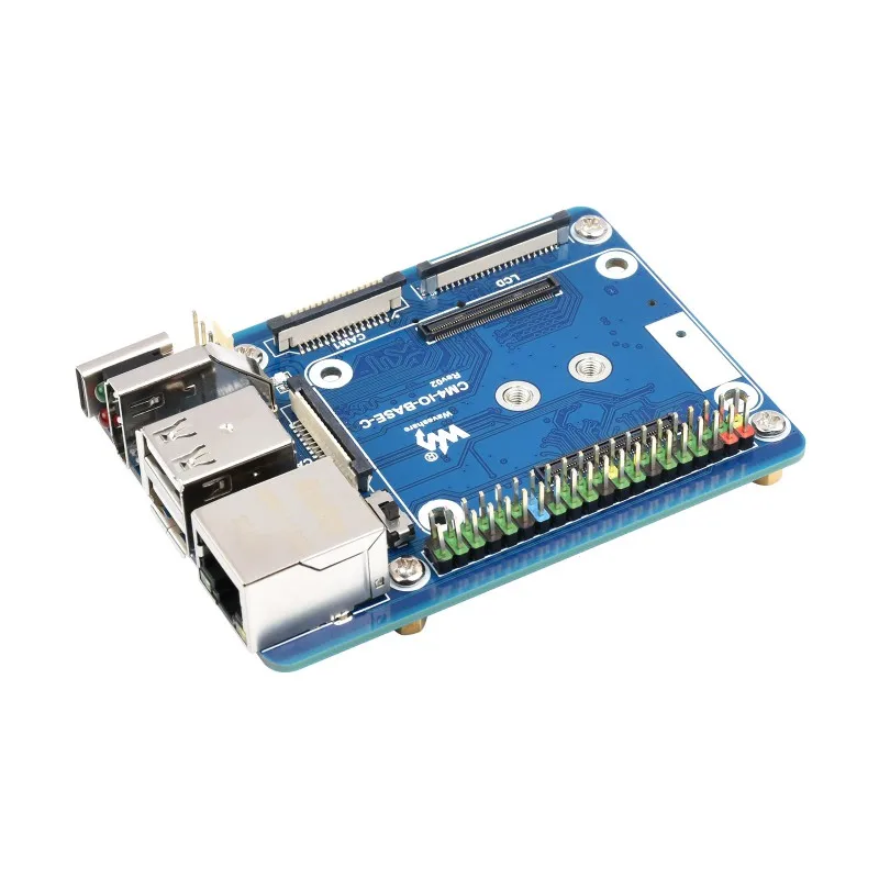 Mini Base Board (C) progettato per modulo di calcolo Raspberry Pi 4 CM4-IO-BASE-C