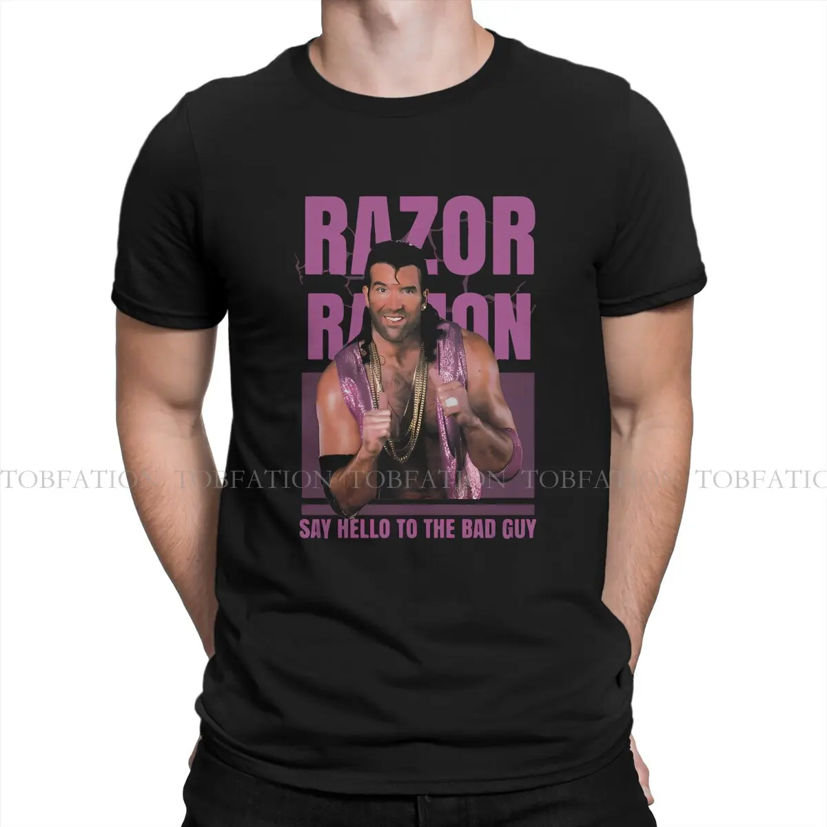 Say Hello Special TShirt Razor Ramon Casual T Shirt Summer T-shirt For Men Women