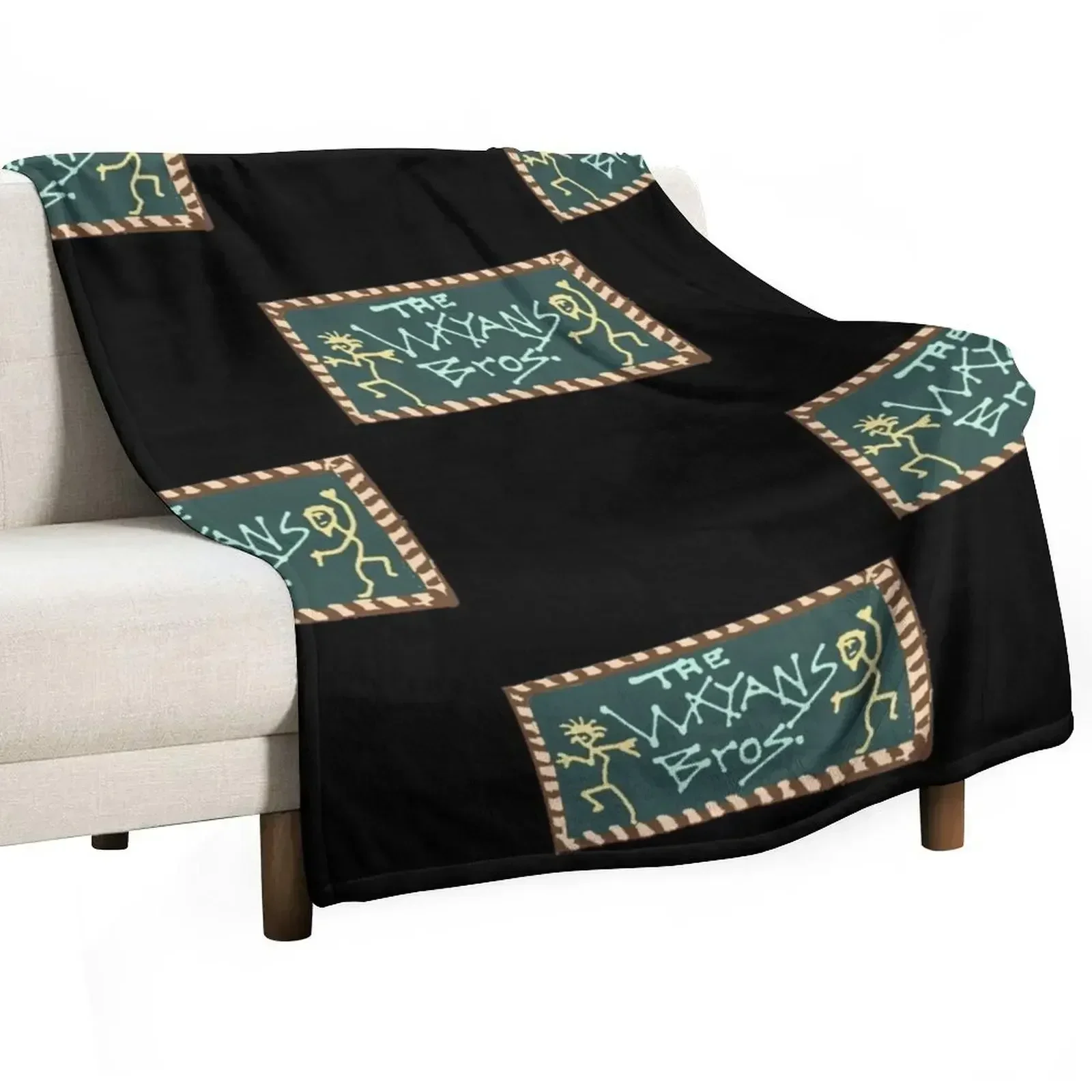 

The Wayans Bros. Logo Classic Throw Blanket Picnic halloween Sofa Quilt Blankets