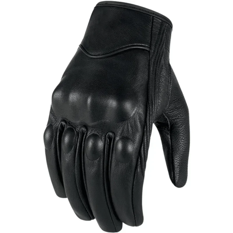 

Men Women Racing Cycling Glove Cycling Equipment Motorcycle Gloves Leather Touch Screen Summer Mitten Half Finger