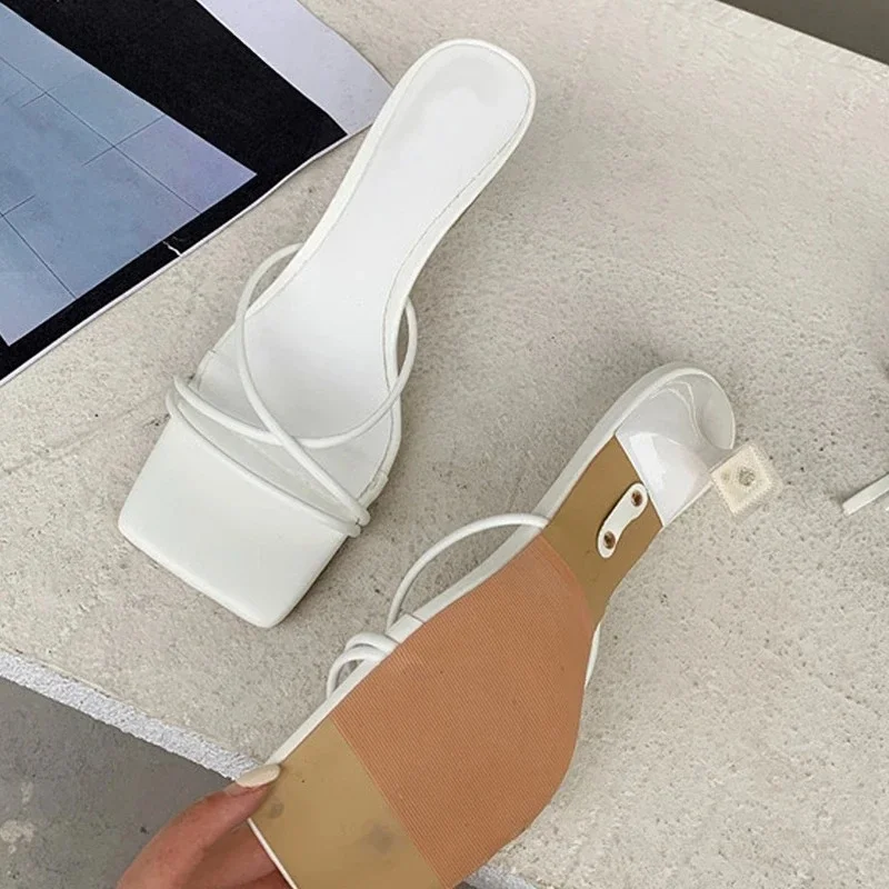 

Aneikeh уличный стиль модные сандалии-гладиаторы с узкими ремешками на тонком низком каблуке со шнуровкой в Риме летняя женская повседневная женская обувь