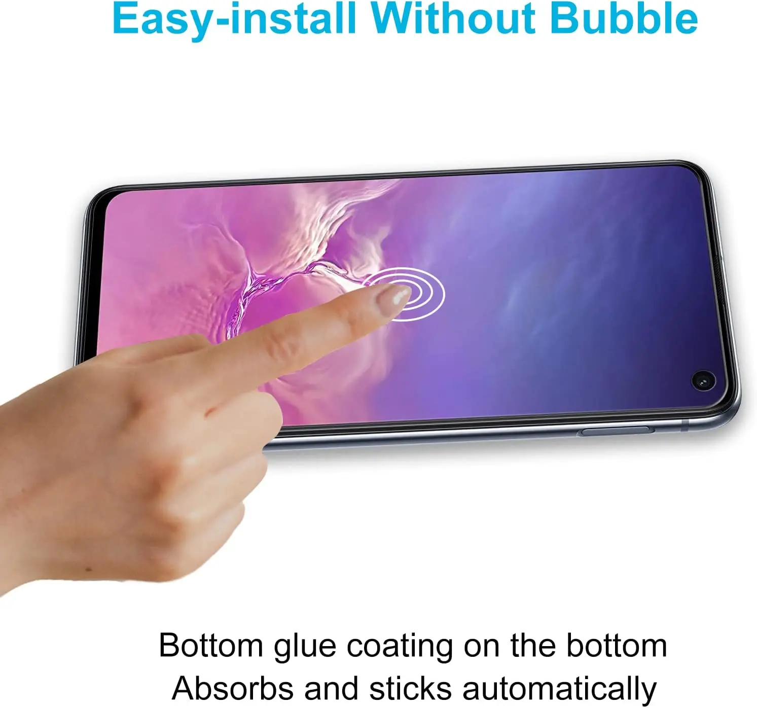 

HD Full Cover Tempered Glass For Samsung Galaxy S10E Film