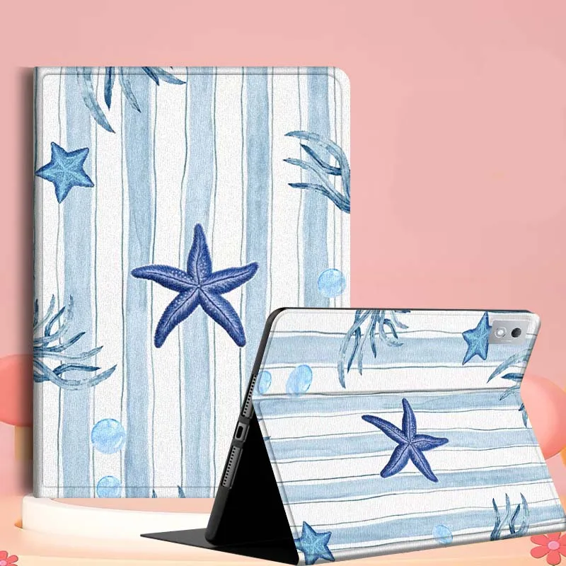 

Retro Fresh Art Pattern For Lenovo Tab Xiaoxin Pad 700 Y900 Gen4 K10 P11 GT K11 3rd P11 P12 Plus Pro Gen Tablet Case