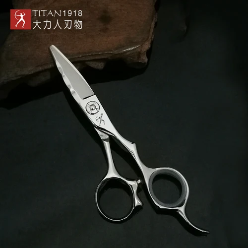 TITAN Japón Original tijeras de peluquería profesionales juego de tijeras de peluquero profesional tijeras de corte de pelo tijera corte de pelo