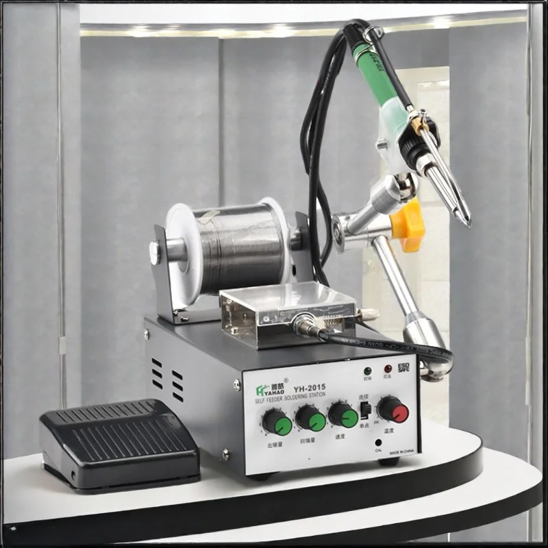 Saldatrice automatica per saldatore elettrico a temperatura costante YH-2015B