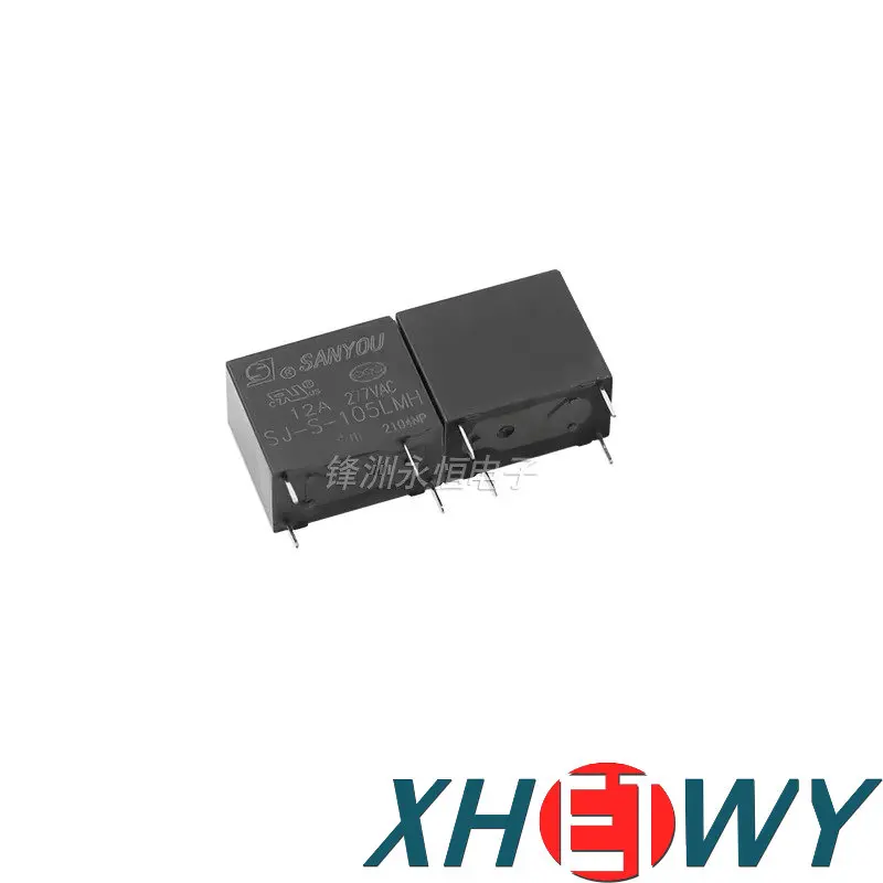 SJ-S-112LMH/124LMH/105LMH relay 4-pin 12A sensitive SJ-S-105LMH SJ-S-112LMH SJ-S-124LMH HSLQ3 SJ-S
