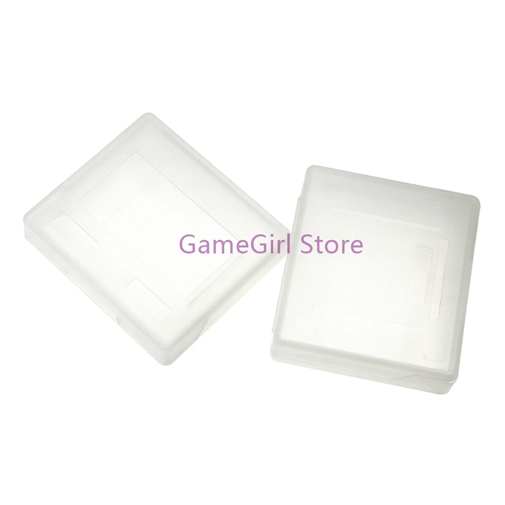 100pcs Clear Plastic Game Card Case Cartridge Protective Shell Storage Box For NGPC NGP For SNK NEO GEO Pocket Color