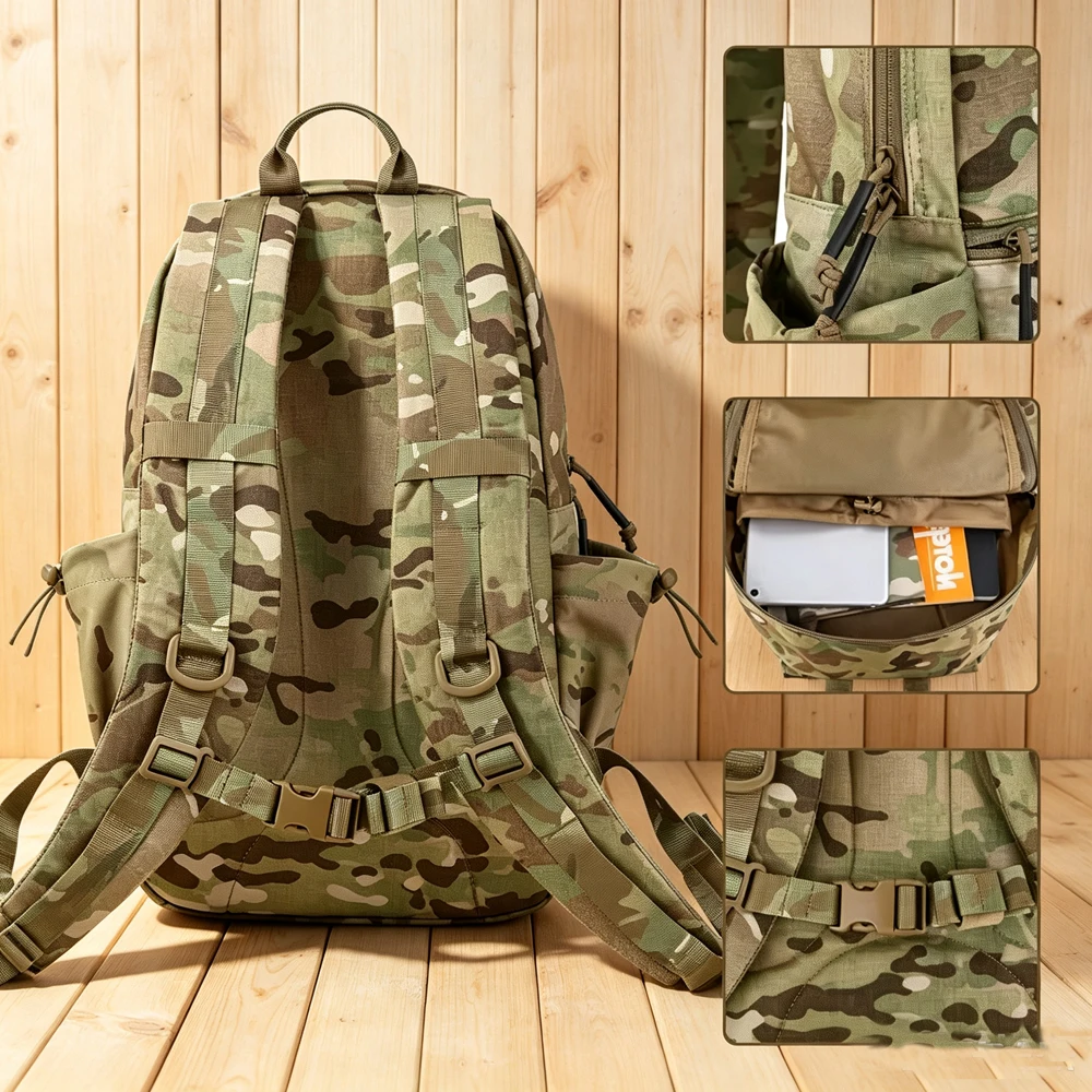 Multi-purpose 14 liters tactical daily backpack outdoor backpack travel lightweight waterproof model