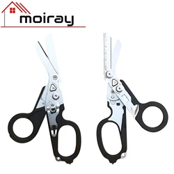 Multifunctional Scissor Tactical Plier Outdoor Survival Tool Folding Creative Gadget Stainless Steel Retractable Raptors Shears