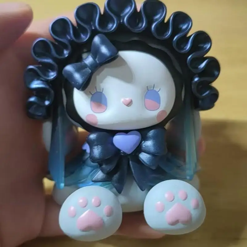 أصيلة إيما سيكريت فورست شعر مهرجان سلسلة صندوق أعمى دمية عصرية داخلي لطيف فتاة زخرفة عيد الميلاد مفاجأة هدية